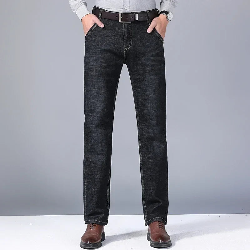 Pete | Klassische Regular-Fit Jeans für Herren