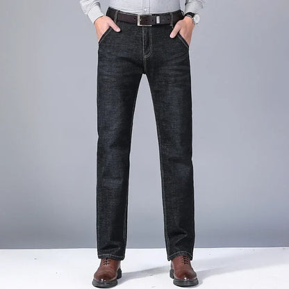 Pete | Klassische Regular-Fit Jeans für Herren