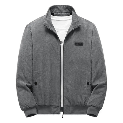 Elias | Retro-Samt-Sherpa-Jacke