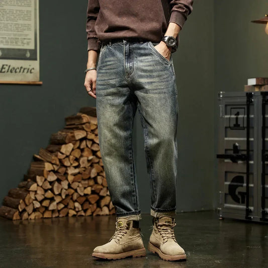 Mex | Lässige Vintage-Jeans für Herren