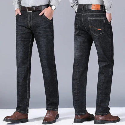 Pete | Klassische Regular-Fit Jeans für Herren