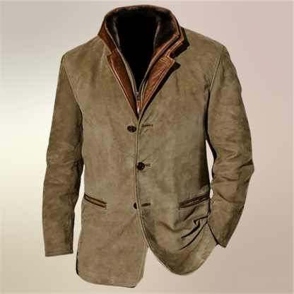 Pontus | Herren Lederblazer