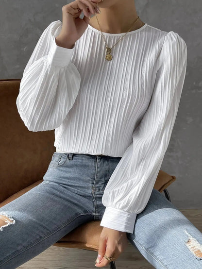 Emma | Zeitlos Elegante Bluse