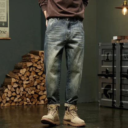 Mex | Lässige Vintage-Jeans für Herren