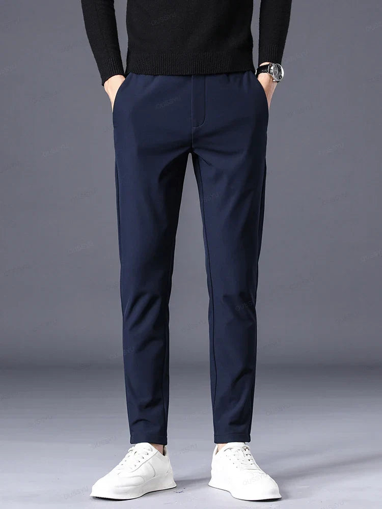 Natan | Moderne Slim-Fit Hose für Herren