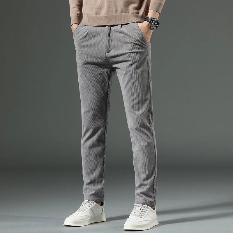 Luca | Moderne Chino - Grau