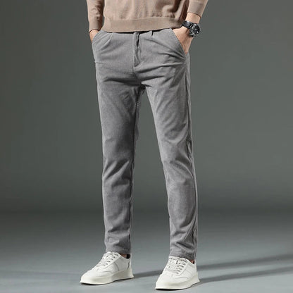 Luca | Moderne Chino - Grau