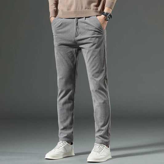 Luca | Moderne Chino - Grau