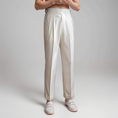 Giuseppe | La Dolce Vita Hose - Beige