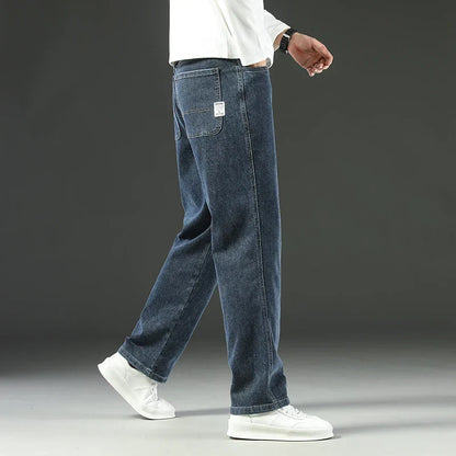 James | Weit geschnittene Jeans für Herren