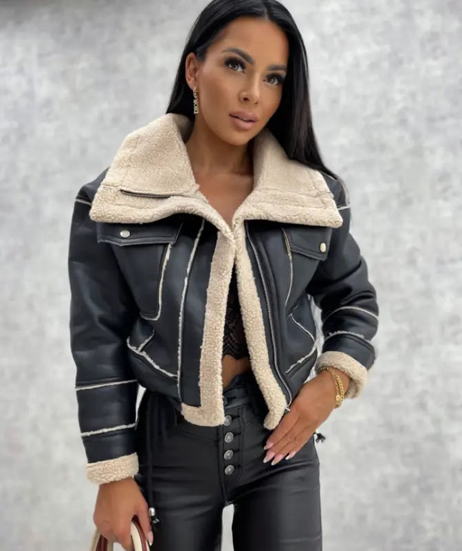 Dina | Kunstlederjacke Zendoo.de