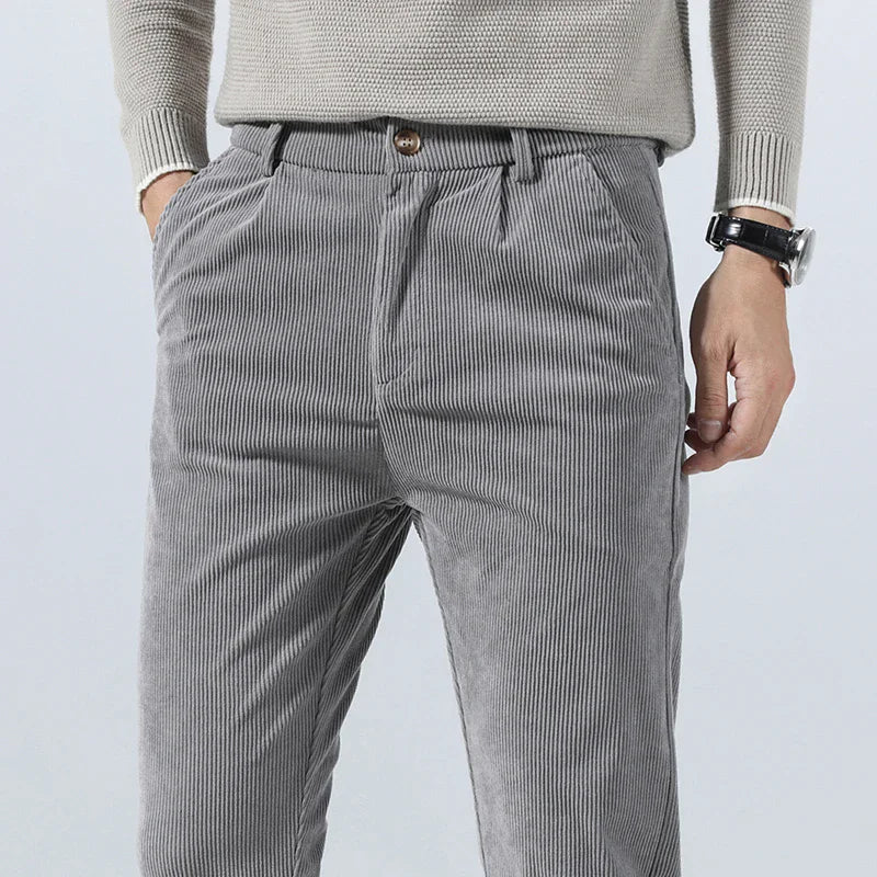Luca | Moderne Chino - Grau