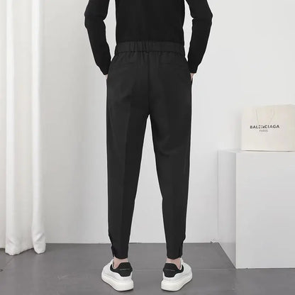 Aron | Moderne Bundfaltenhose für Herren