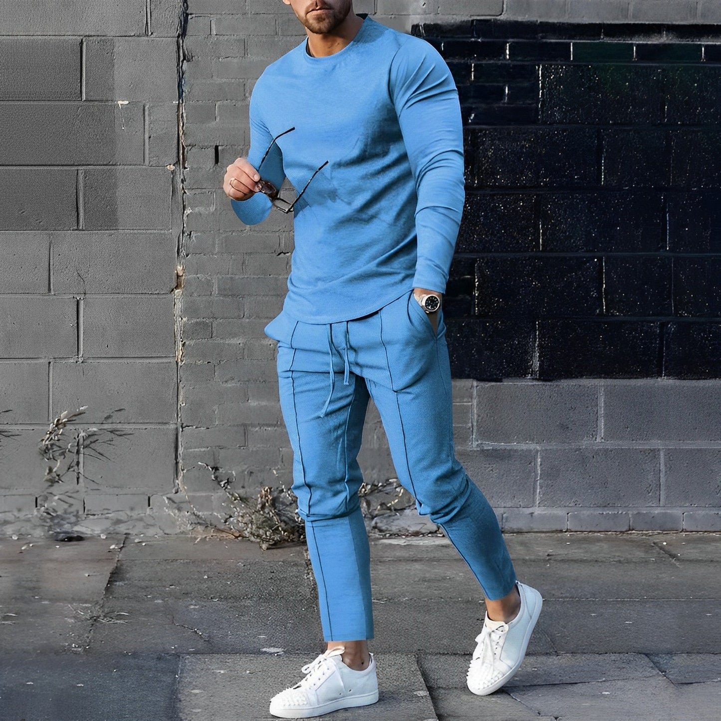 Rex | Sportlich-elegante Jogger-Hose für Herren