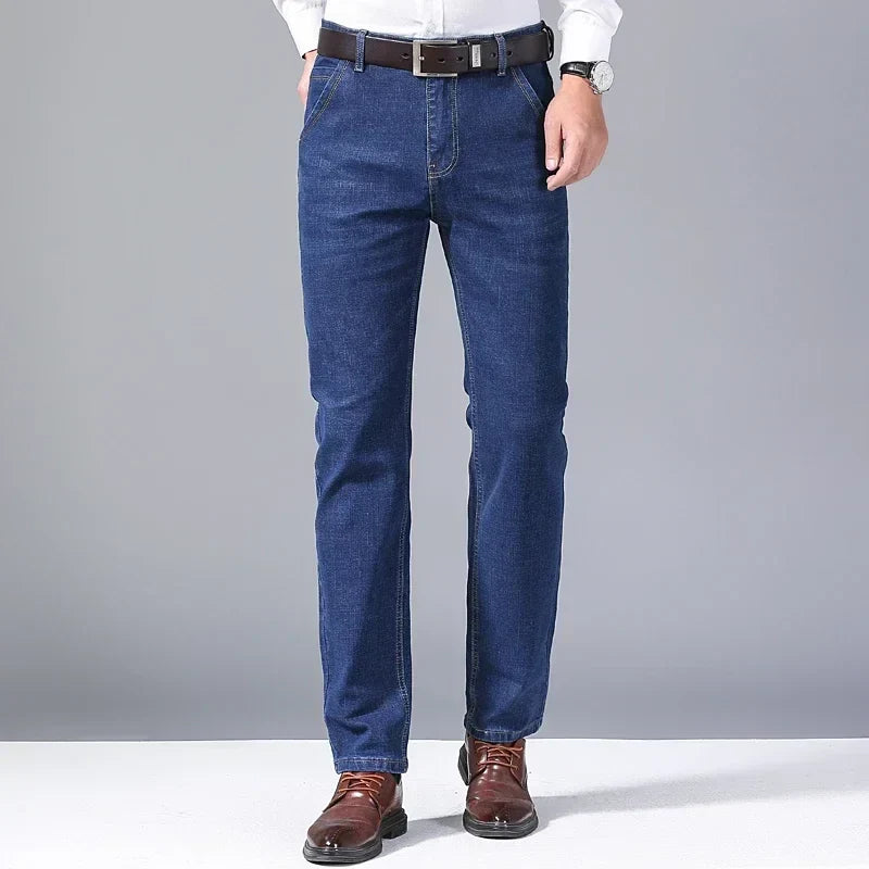 Pete | Klassische Regular-Fit Jeans für Herren