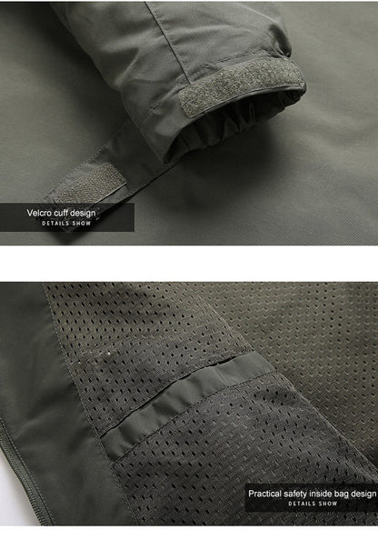 Thomas | Softshell-Jacke - Regenfest
