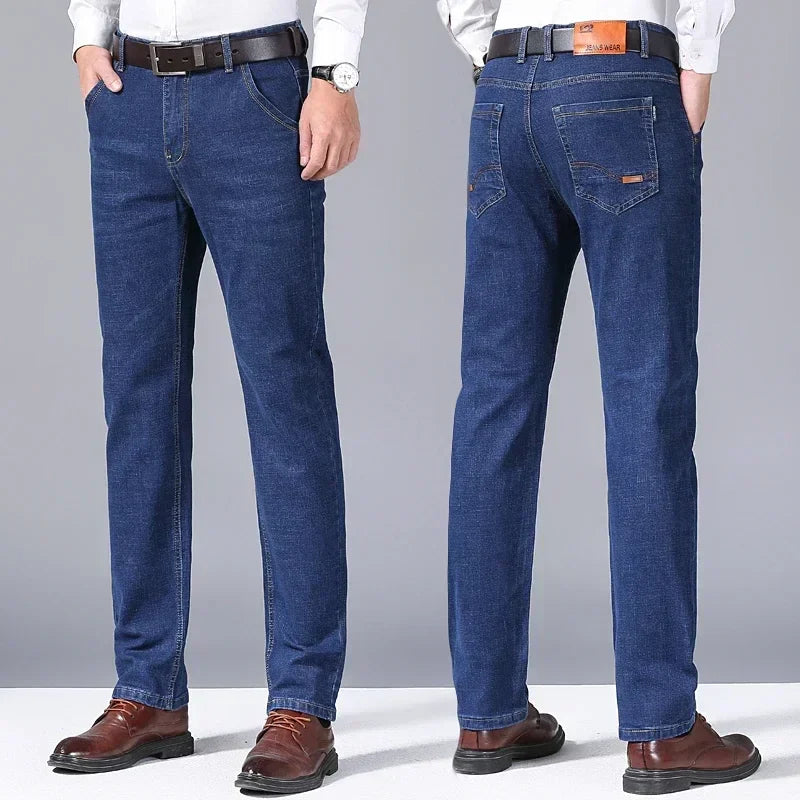 Pete | Klassische Regular-Fit Jeans für Herren