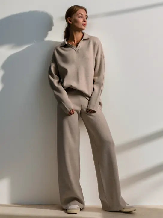 Sienna | Weiches Cozy Zweiteiler Zendoo.de
