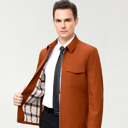 Benno | Herren Mantel in modernem Design