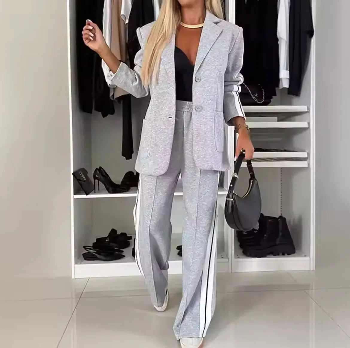 Ommie | Stilvolles Blazer-Set Zendoo.de