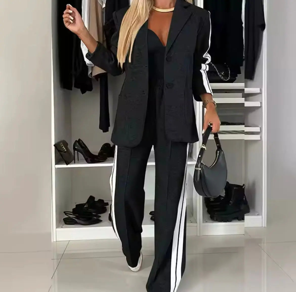Ommie | Stilvolles Blazer-Set Zendoo.de
