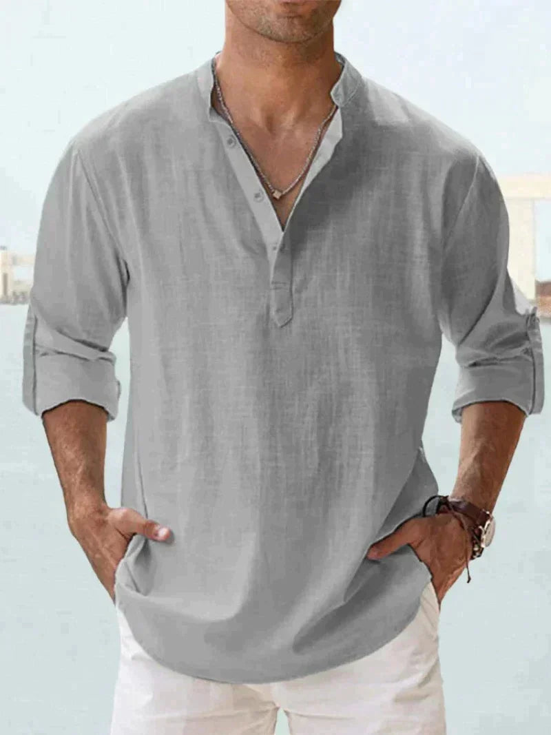 Ivar | Herren Henley-Hemd