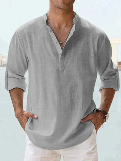 Ivar | Herren Henley-Hemd