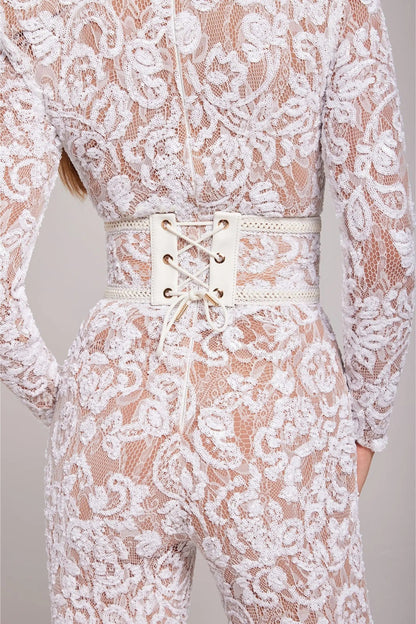 Clara | Eleganter Bodysuit – Zeitloser Stil und Perfekter Tragekomfort