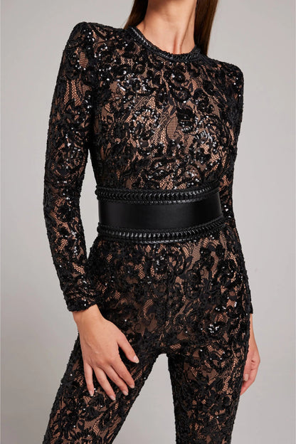 Clara | Eleganter Bodysuit – Zeitloser Stil und Perfekter Tragekomfort