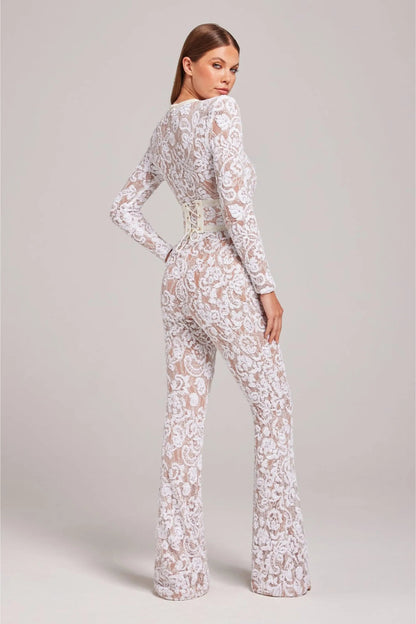 Clara | Eleganter Bodysuit – Zeitloser Stil und Perfekter Tragekomfort