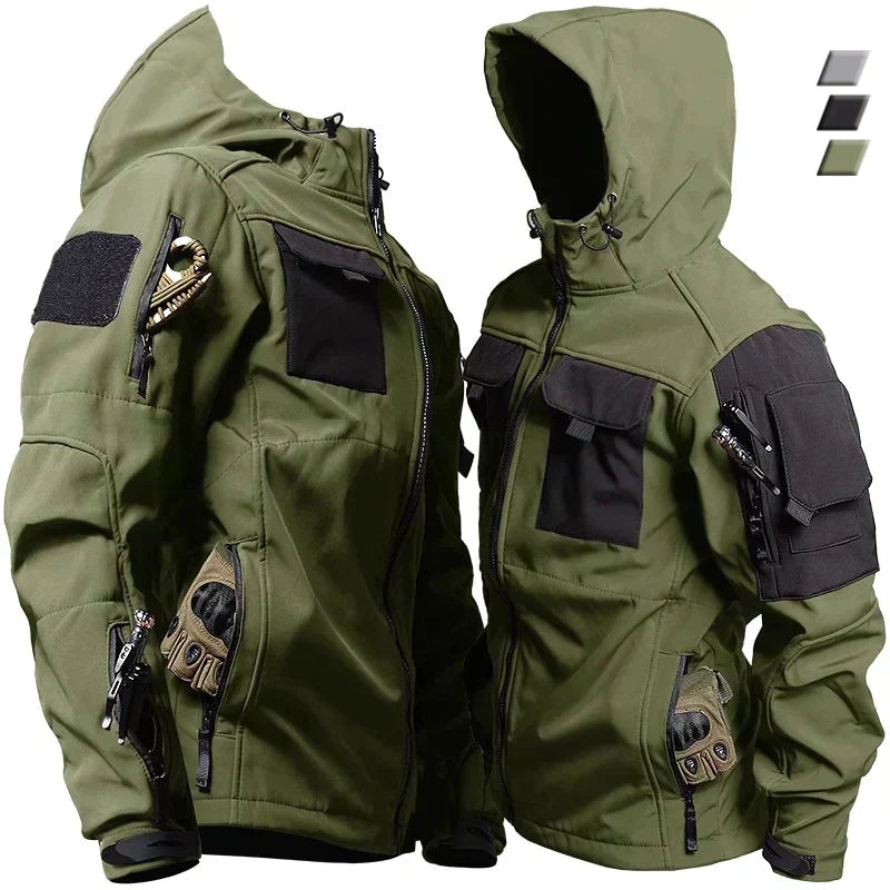 Frederik | Herren Tactical Softshelljacke
