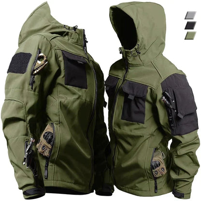 Frederik | Herren Tactical Softshelljacke