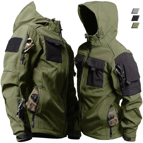 Frederik | Herren Tactical Softshelljacke