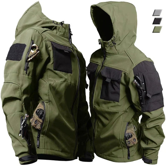 Frederik | Herren Tactical Softshelljacke