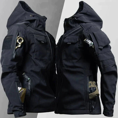 Frederik | Herren Tactical Softshelljacke