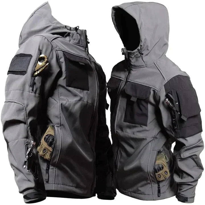 Frederik | Herren Tactical Softshelljacke