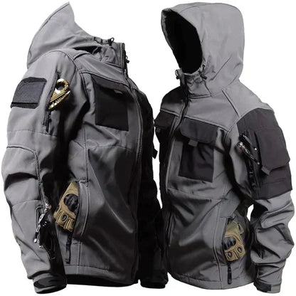 Frederik | Herren Tactical Softshelljacke