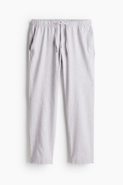 Herren-Casualhose mit Kordelzug – Minimalistischer Look in mehreren Farben