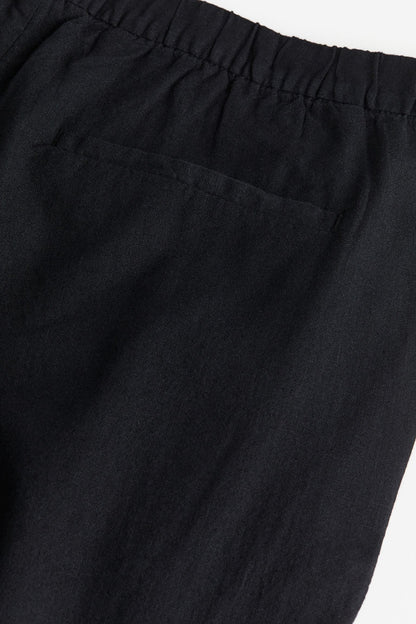 Herren-Casualhose mit Kordelzug – Minimalistischer Look in mehreren Farben