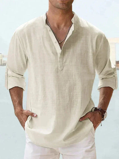 Ivar | Herren Henley-Hemd