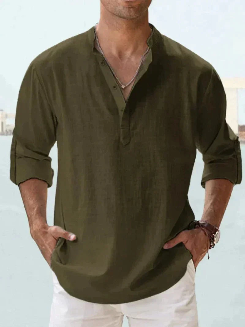 Ivar | Herren Henley-Hemd