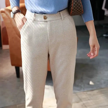 Loes | Damen Wollmix-Hose