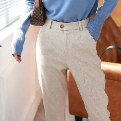 Loes | Damen Wollmix-Hose