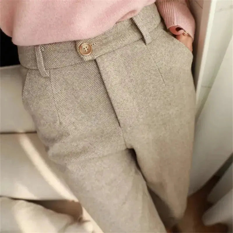 Loes | Damen Wollmix-Hose