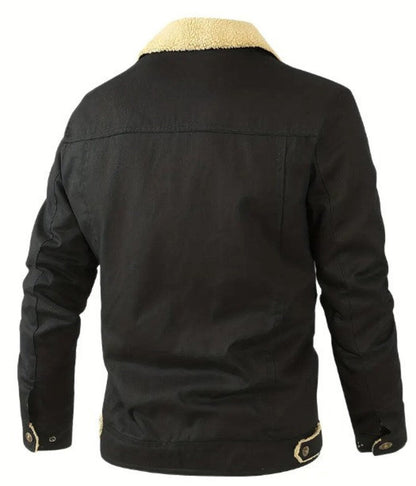 Dan | Bomberjacke - Jeansjacke