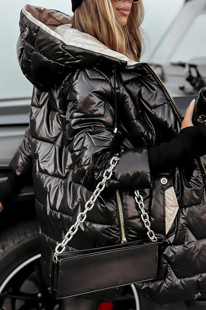Emma | Pufferjacke mit Kapuze