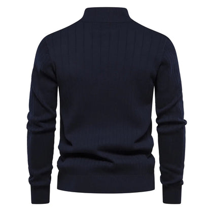 Steven | Strickpullover mit Reißverschluss