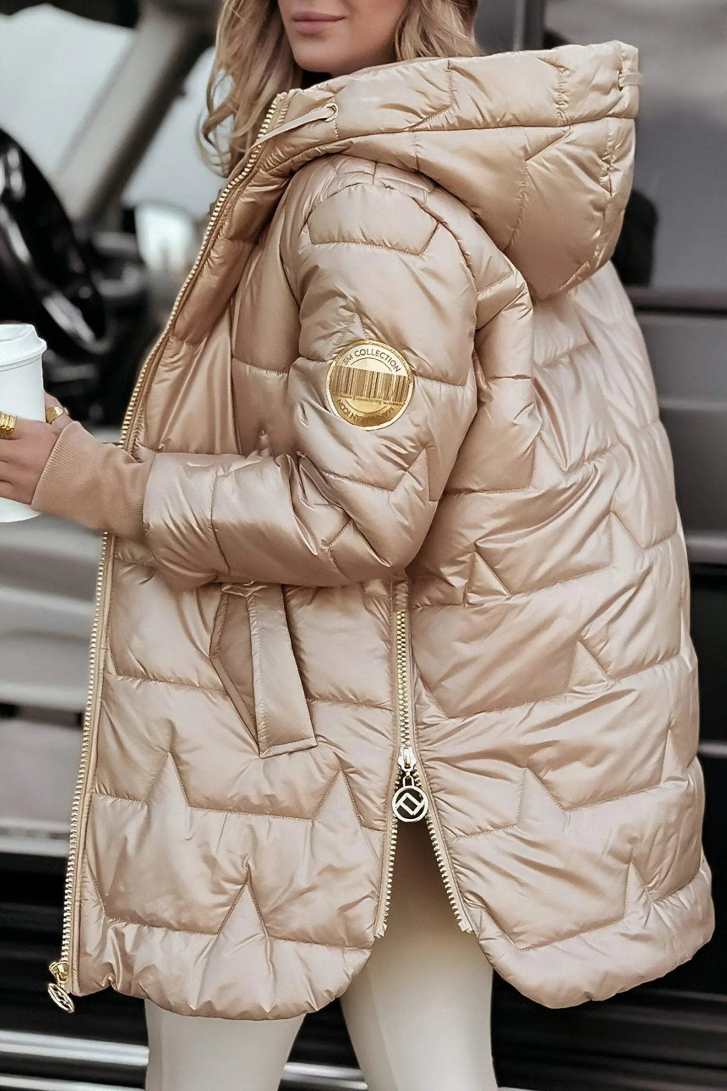 Emma | Pufferjacke mit Kapuze
