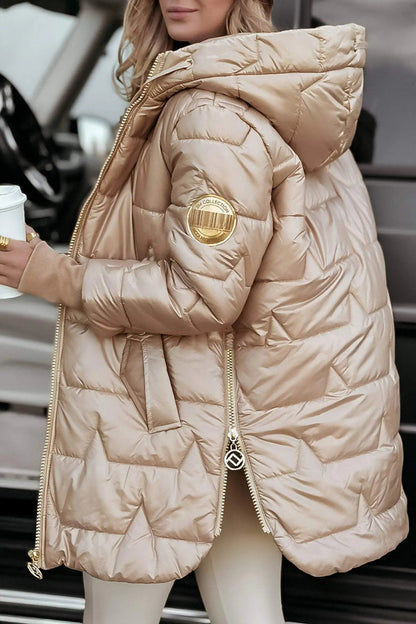 Emma | Pufferjacke mit Kapuze