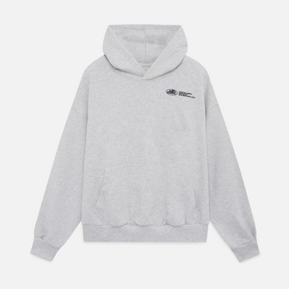 Oversized Hoodie mit „With Love“-Print